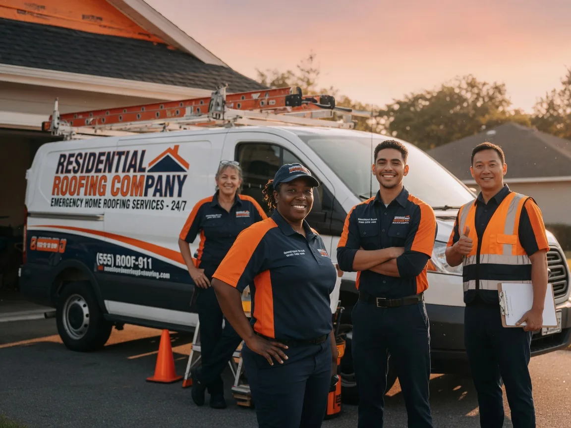 Emergency Roof Repair company in Harbor View, OH