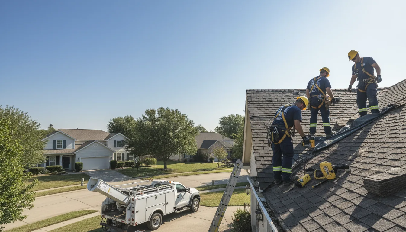 24-Hour Emergency Roof Leak Repair in Harbor View, OH